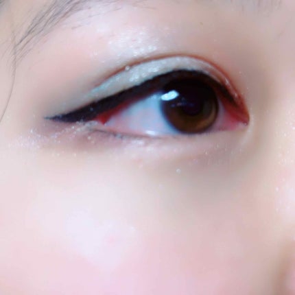 ラブ・ライナー リキッド グリッターコレクション/ラブ・ライナー/リキッドアイライナーを使ったクチコミ(3枚目)