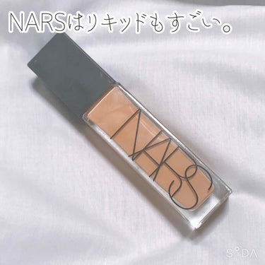 NARS ナチュラルラディアント ロングウェアファンデーション

冬に使った時は乾燥で肌荒れしちゃったけど、
最近暖かくなってきたので久しぶりに使いました😋✨

NARSといえばクッションファンデが有名