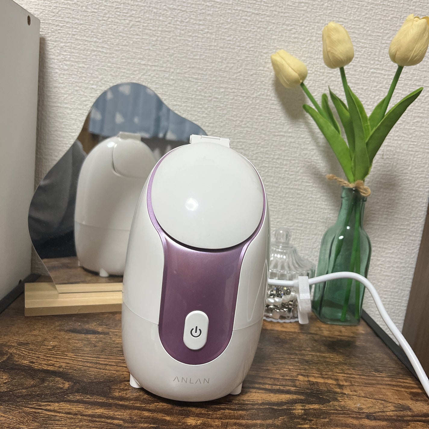 kaori♡ on LIPS 「❥・・┈┈┈┈┈┈┈・・❥・・𝐀𝐍𝐋𝐀𝐍フェイススチーマー美顔..」(2枚目)