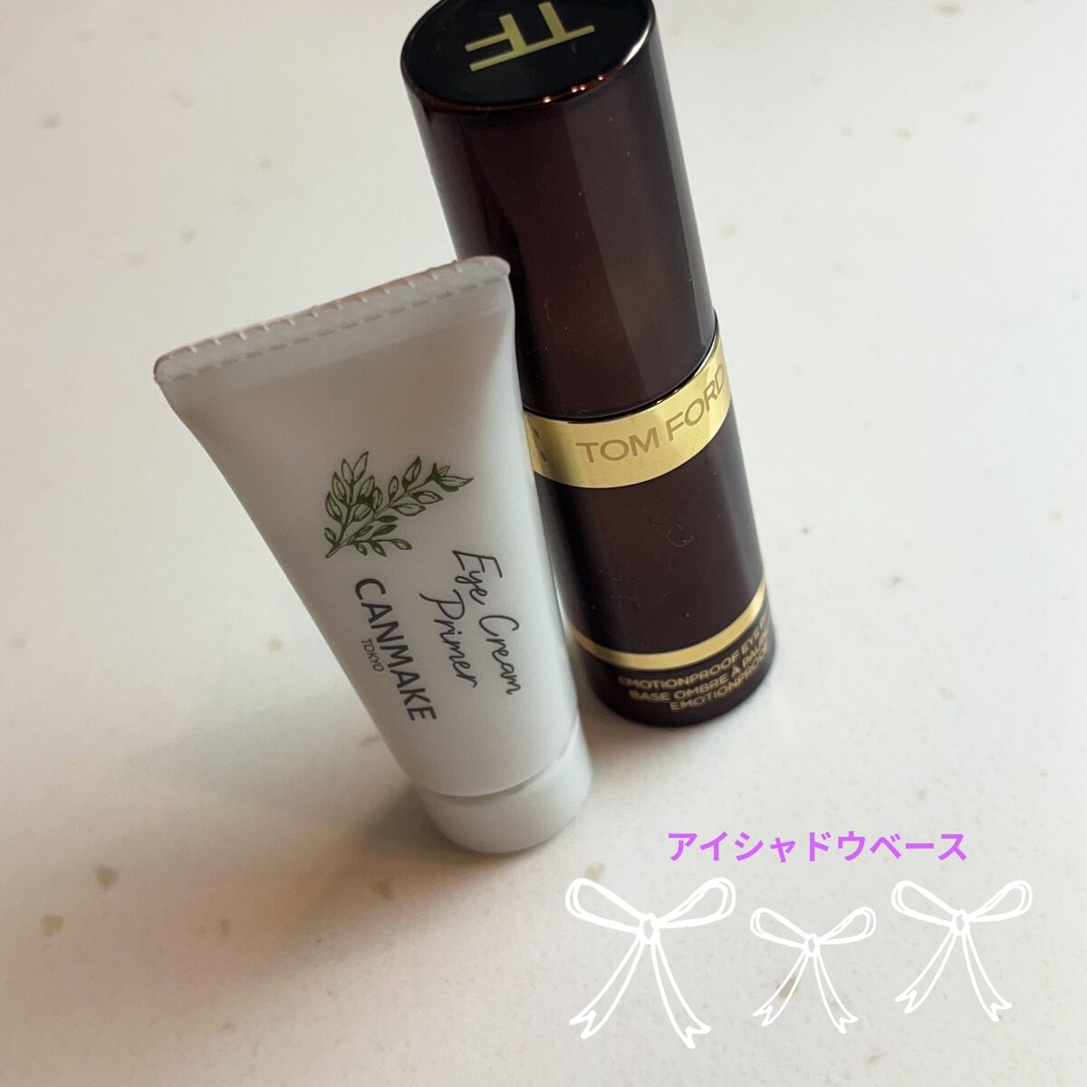 エモーションプルーフ アイ プライマー/TOM FORD BEAUTY/アイシャドウベースを使ったクチコミ（1枚目）