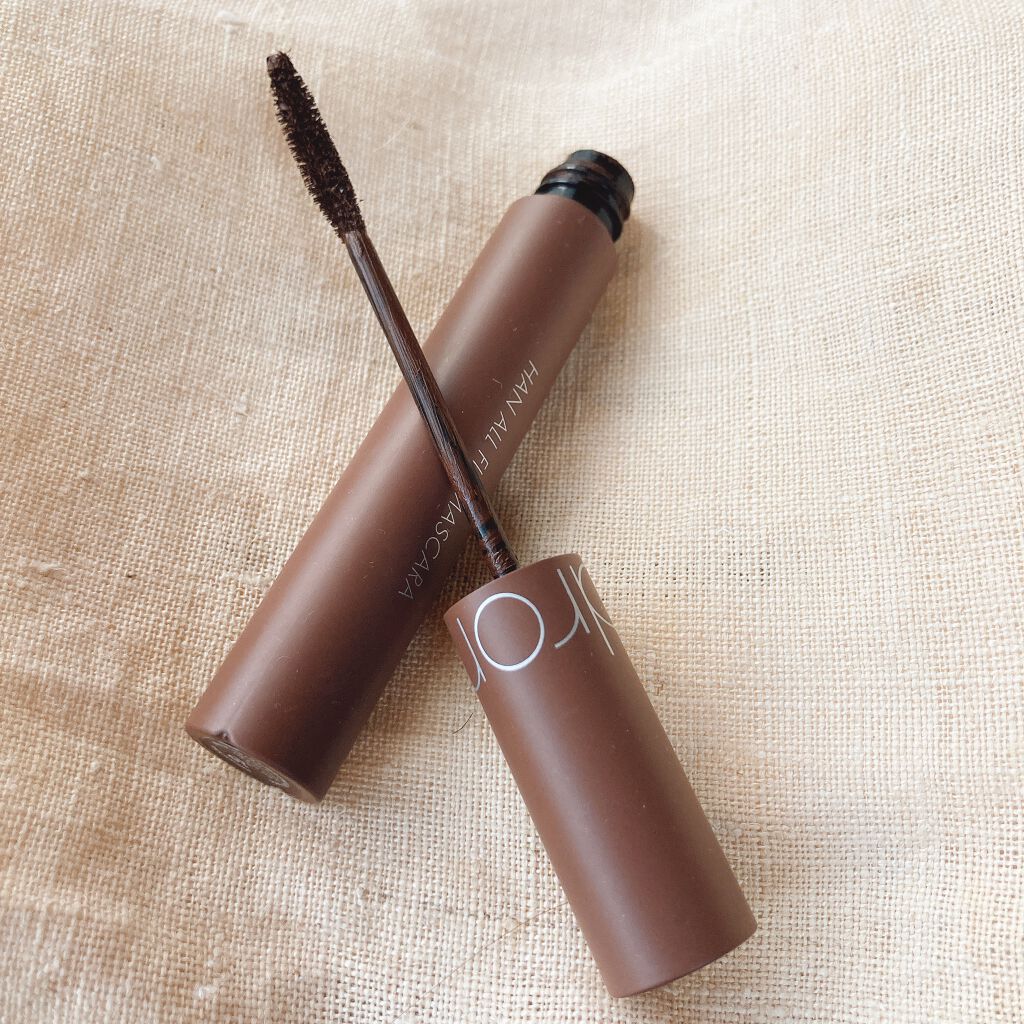 ハンオールフィックスマスカラ/rom&nd/マスカラを使ったクチコミ(2枚目)