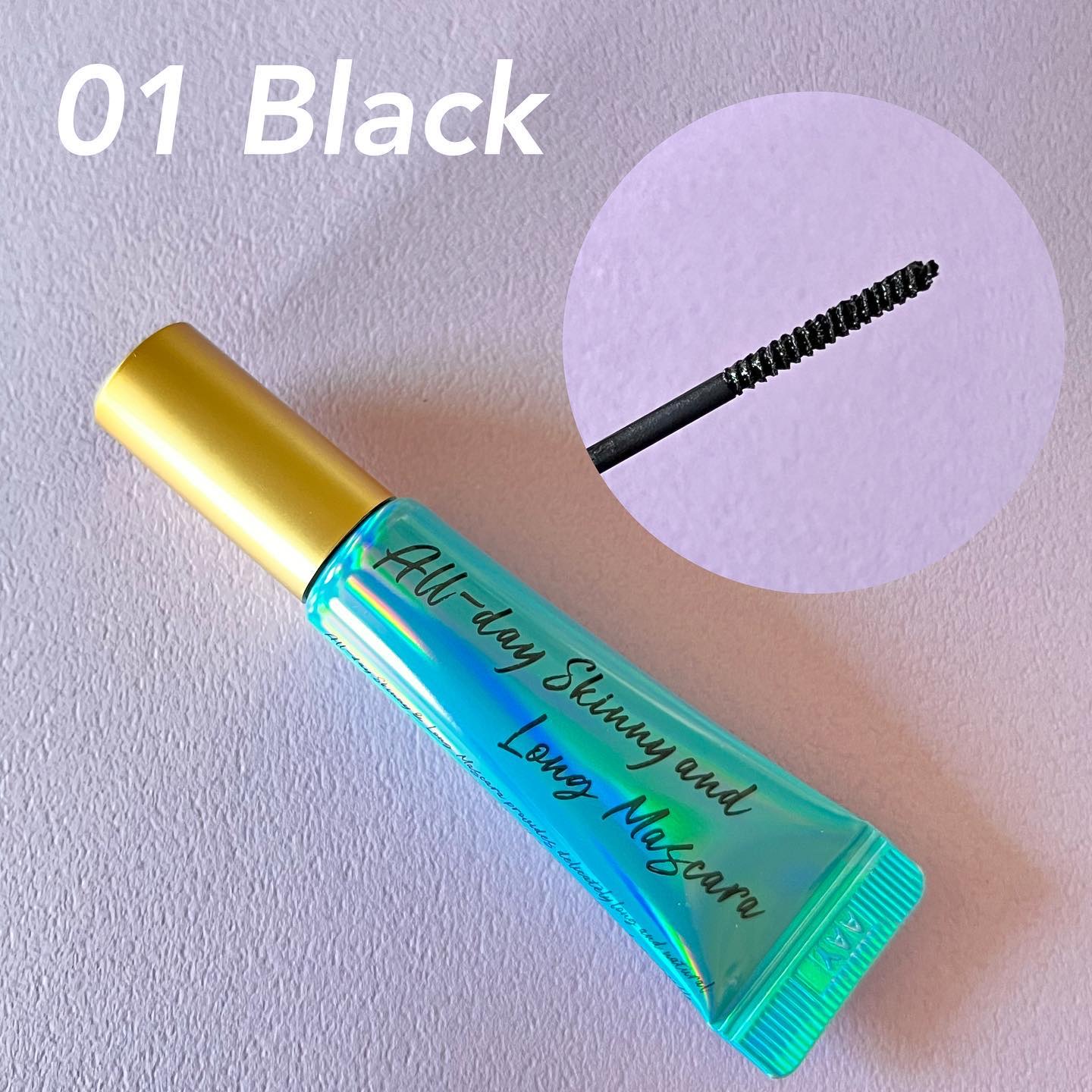 オールデイ スキニー アンド ロングマスカラ/Milk Touch/マスカラを使ったクチコミ（3枚目）