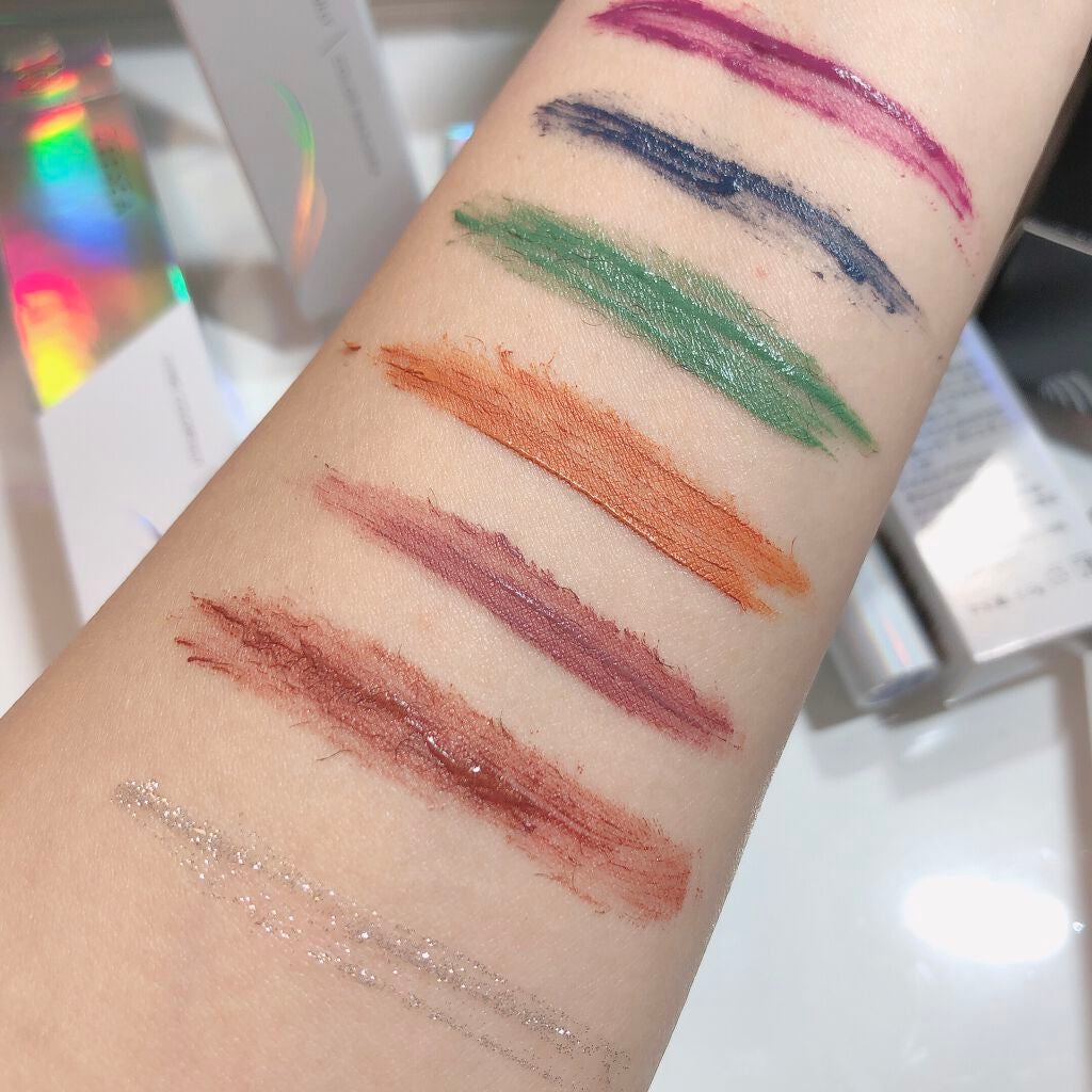 ダイヤモンドシリーズ カラーマスカラ/ZEESEA/マスカラを使ったクチコミ(4枚目)