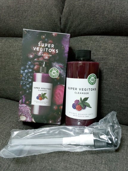 スーパーベジトックスクレンザー/WONDER BATH/クレンジングジェルを使ったクチコミ(1枚目)