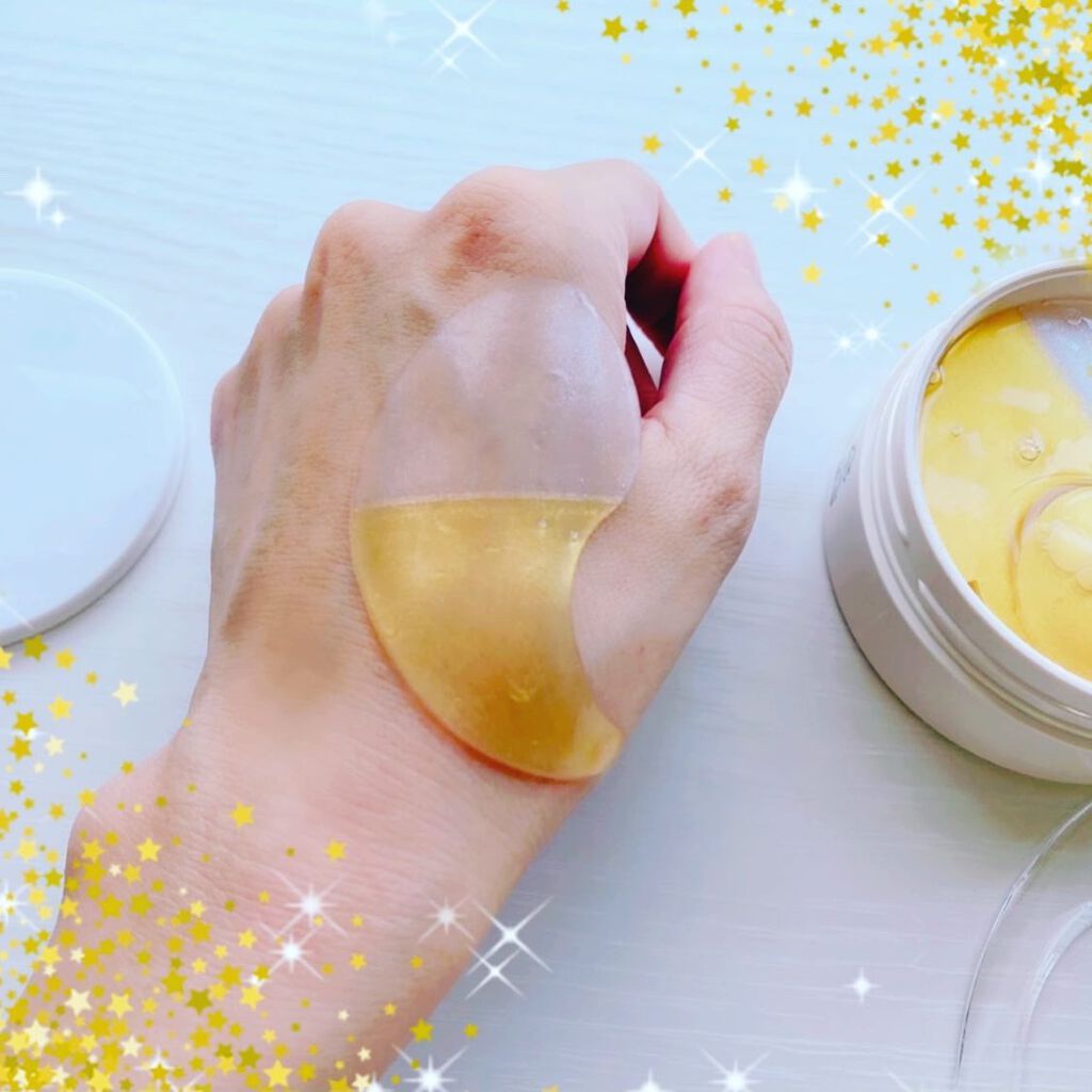 GOLD COLLAGEN DUAL EYE PATCH/SNP/アイケア・アイクリームを使ったクチコミ(5枚目)
