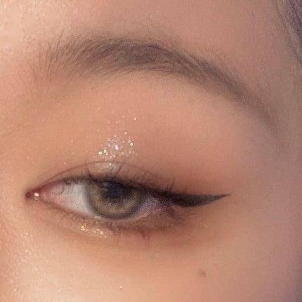 極細アイライナーEX/CEZANNE/リキッドアイライナーを使ったクチコミ(2枚目)