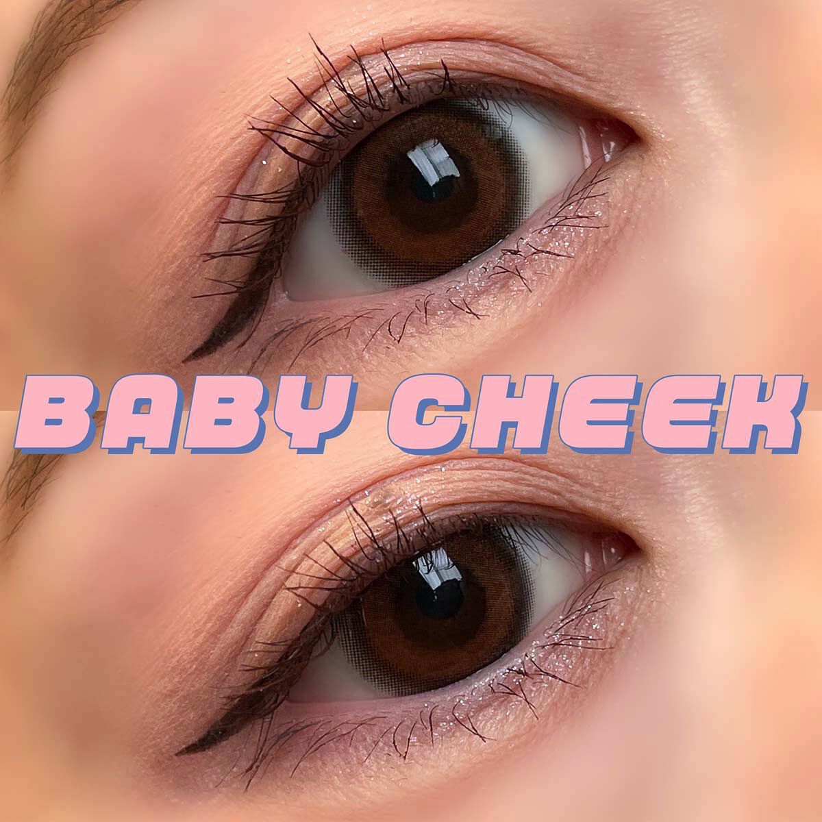 ベイビーモテコン/モテコン/カラーコンタクトレンズを使ったクチコミ（2枚目）