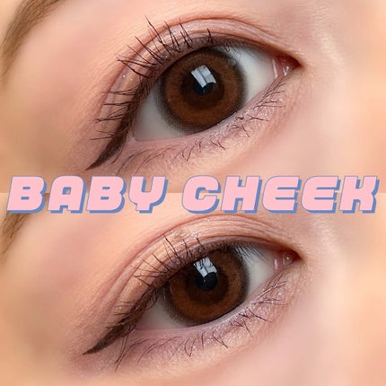 ベイビーモテコン/モテコン/カラーコンタクトレンズを使ったクチコミ(2枚目)