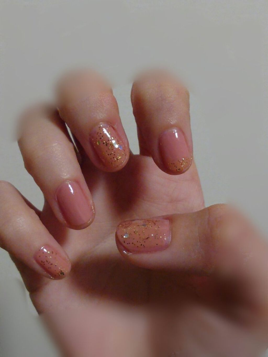 Dトップコート　MA/DAISO/ネイルトップコートを使ったクチコミ（3枚目）