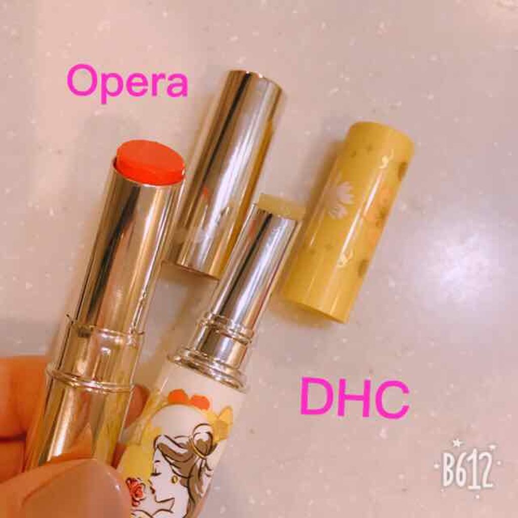 DHC 薬用リップクリーム/DHC/リップクリームを使ったクチコミ（1枚目）