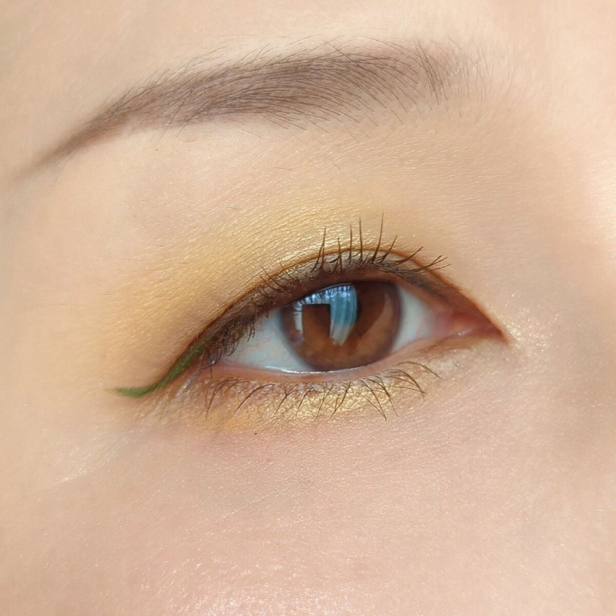 シルキーリキッドアイライナーWP/D-UP/リキッドアイライナーを使ったクチコミ(5枚目)