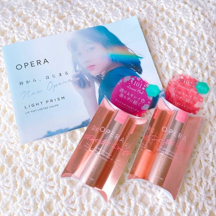オペラ リップティント N/OPERA/リップティントを使ったクチコミ(4枚目)