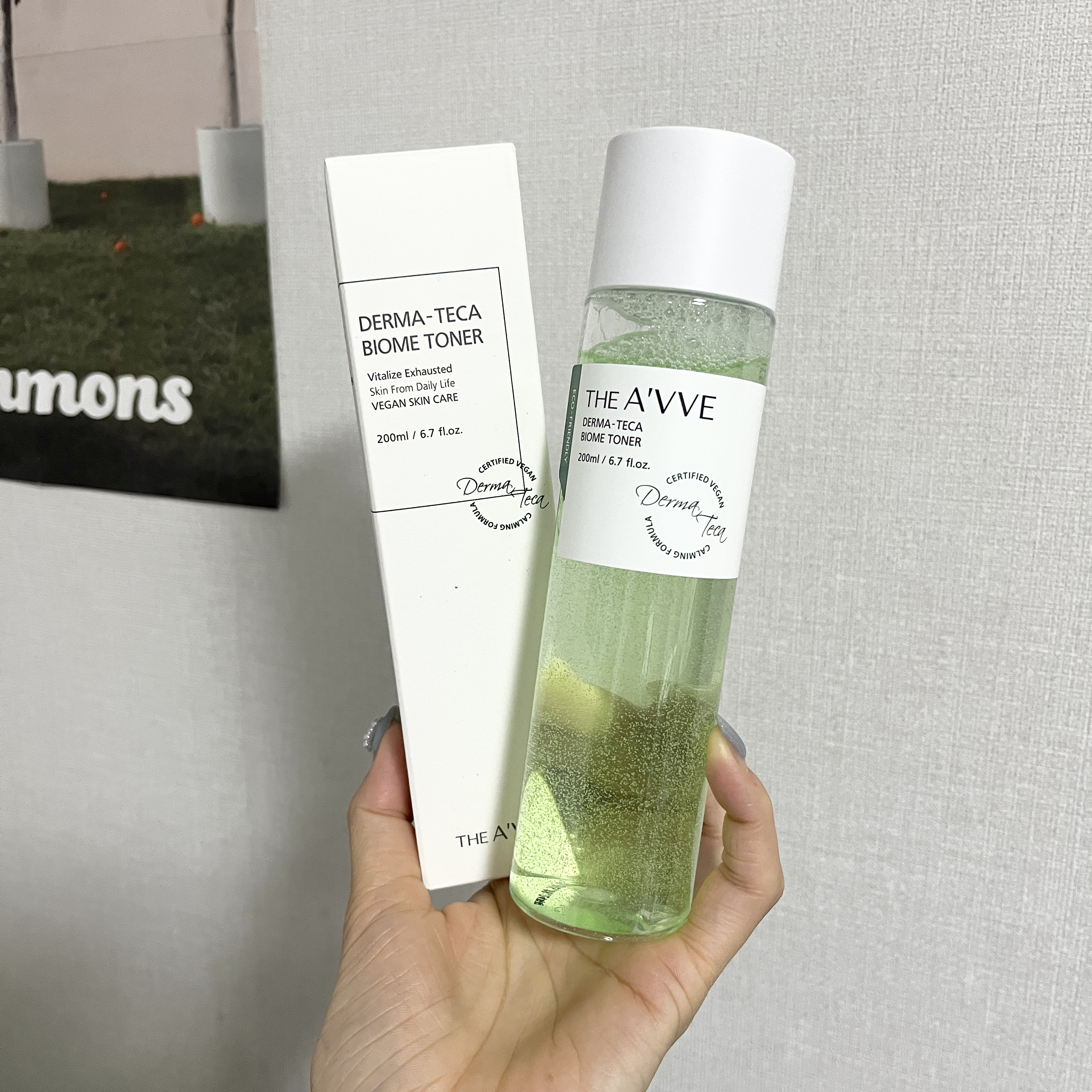 ダーマテカバイオームトナー/THE A'VVE/化粧水を使ったクチコミ（1枚目）