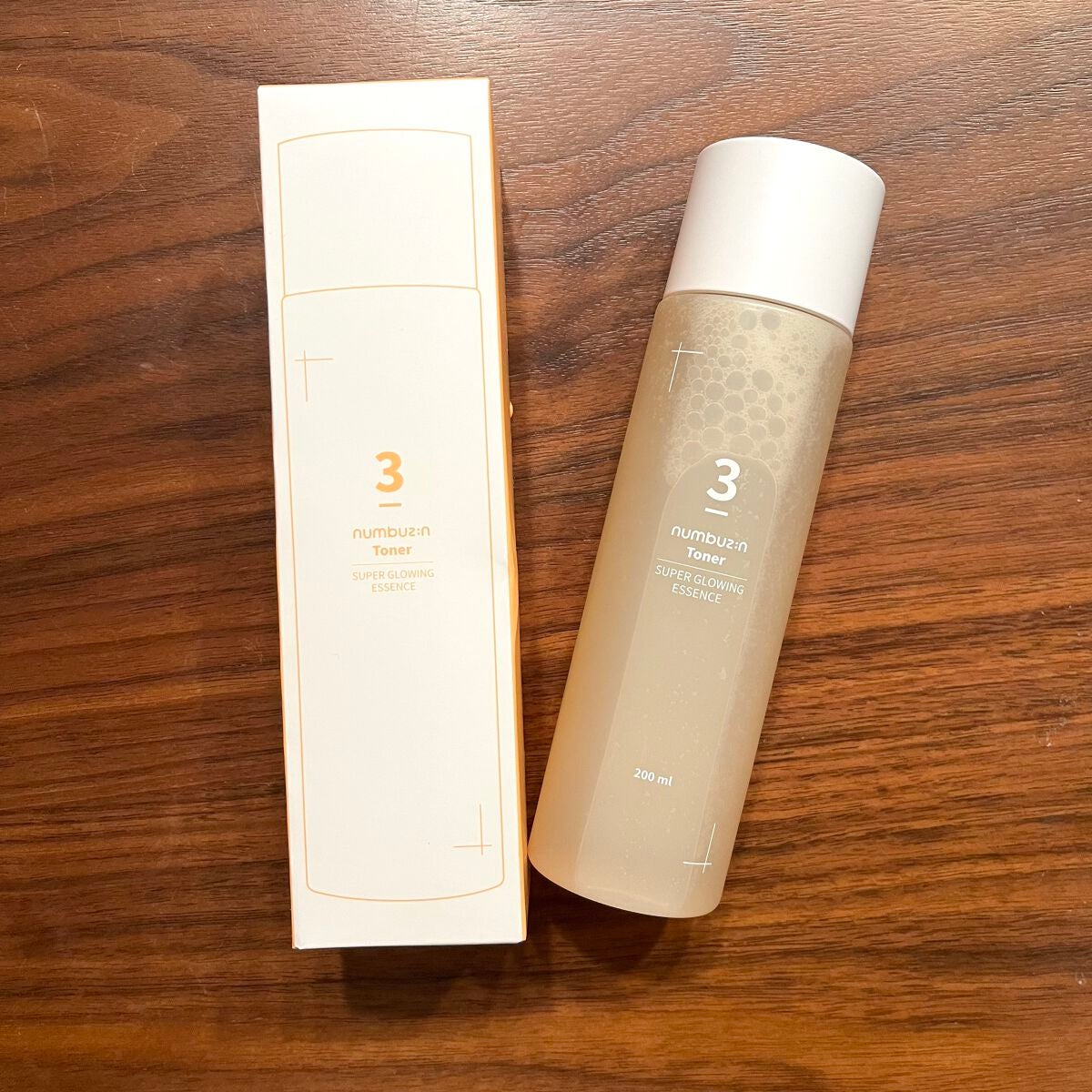 3番 うるツヤ発酵トナー/numbuzin/化粧水を使ったクチコミ(1枚目)