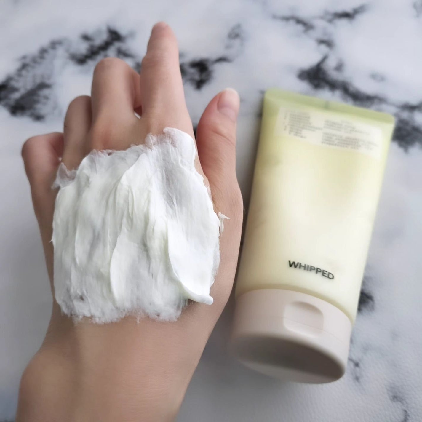 ヴィーガンパッククレンザーチューブ/WHIPPED/洗顔フォームを使ったクチコミ(6枚目)