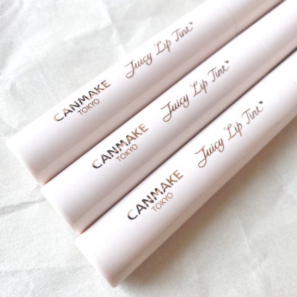 ジューシーリップティント/キャンメイク/口紅を使ったクチコミ(5枚目)