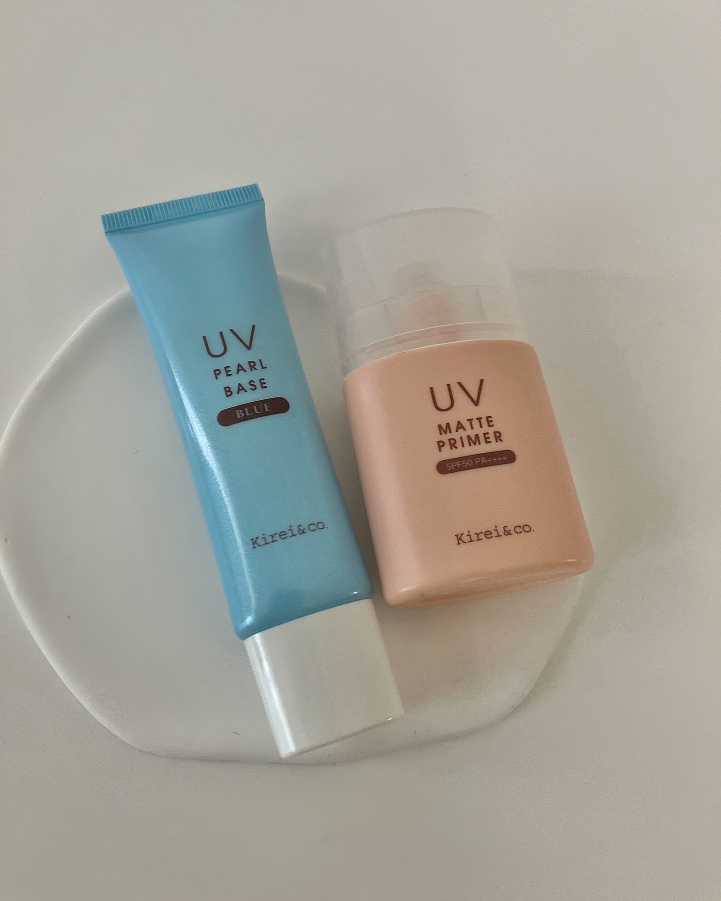 UVマットプライマー/Kirei&co./化粧下地を使ったクチコミ（1枚目）