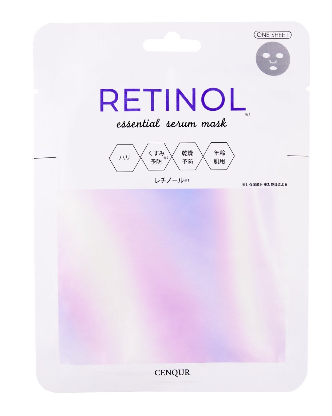 エッセンシャルセラムマスク レチノール CENQUR