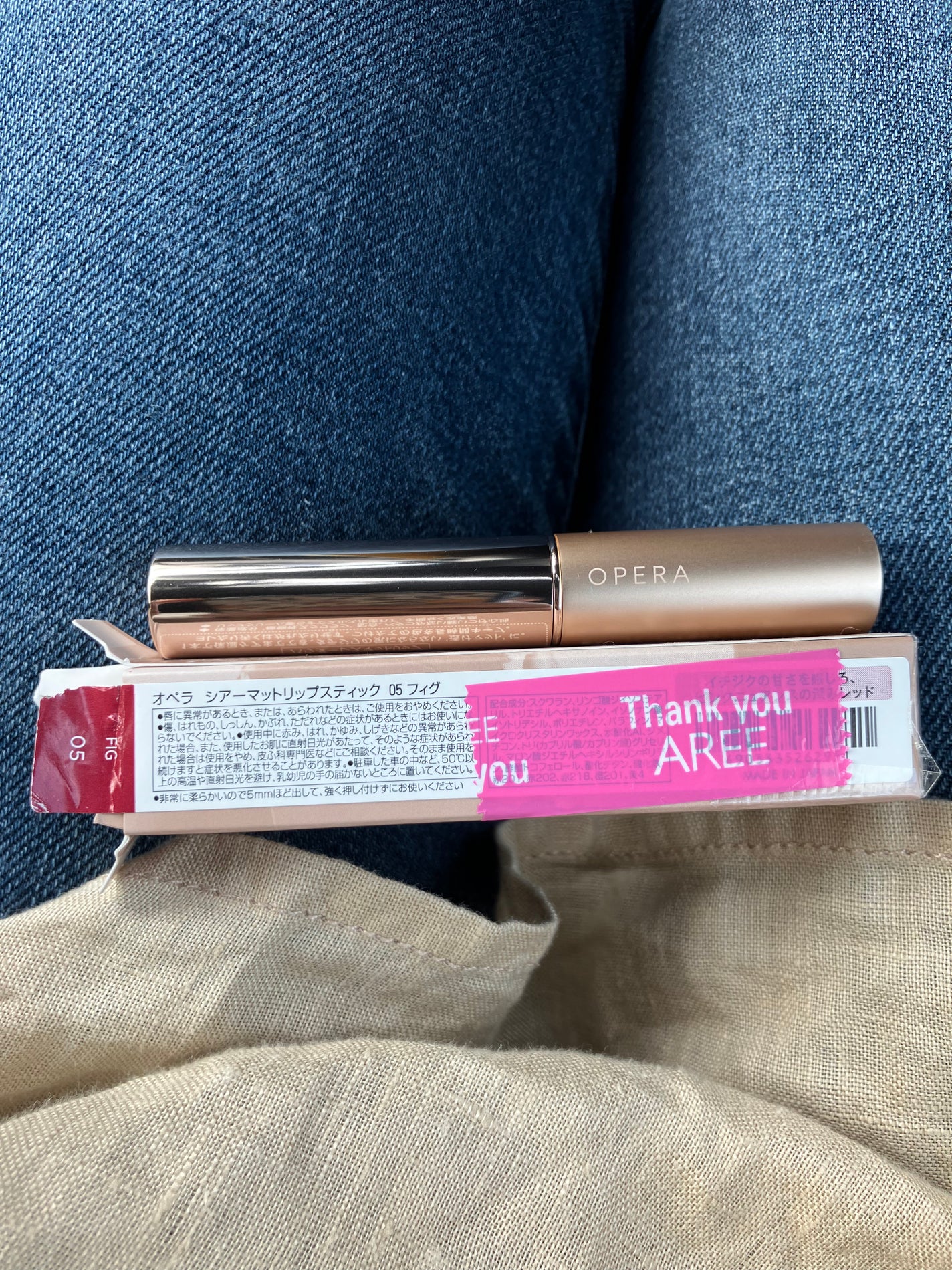 オペラ シアーマットリップスティック/OPERA/口紅を使ったクチコミ(1枚目)