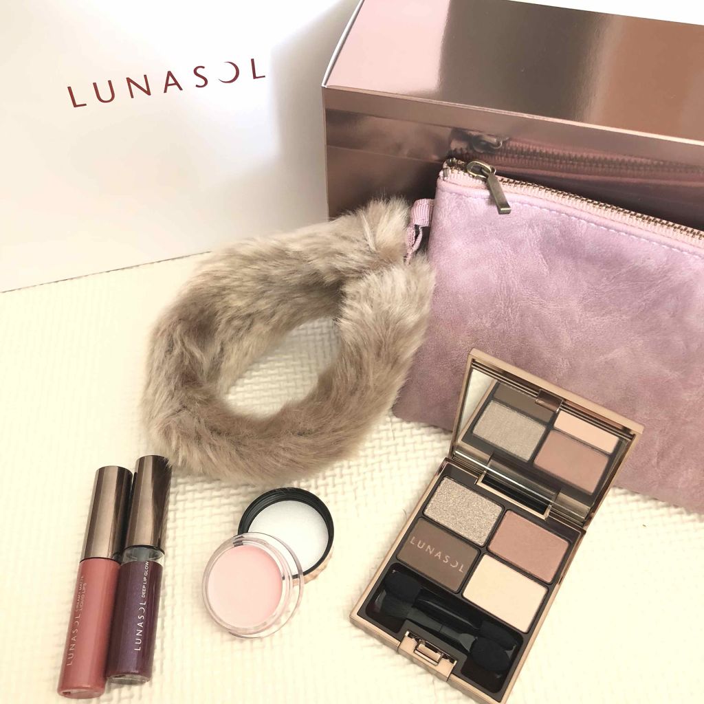 パーティコフレ2018/LUNASOL/メイクアップキットを使ったクチコミ（2枚目）