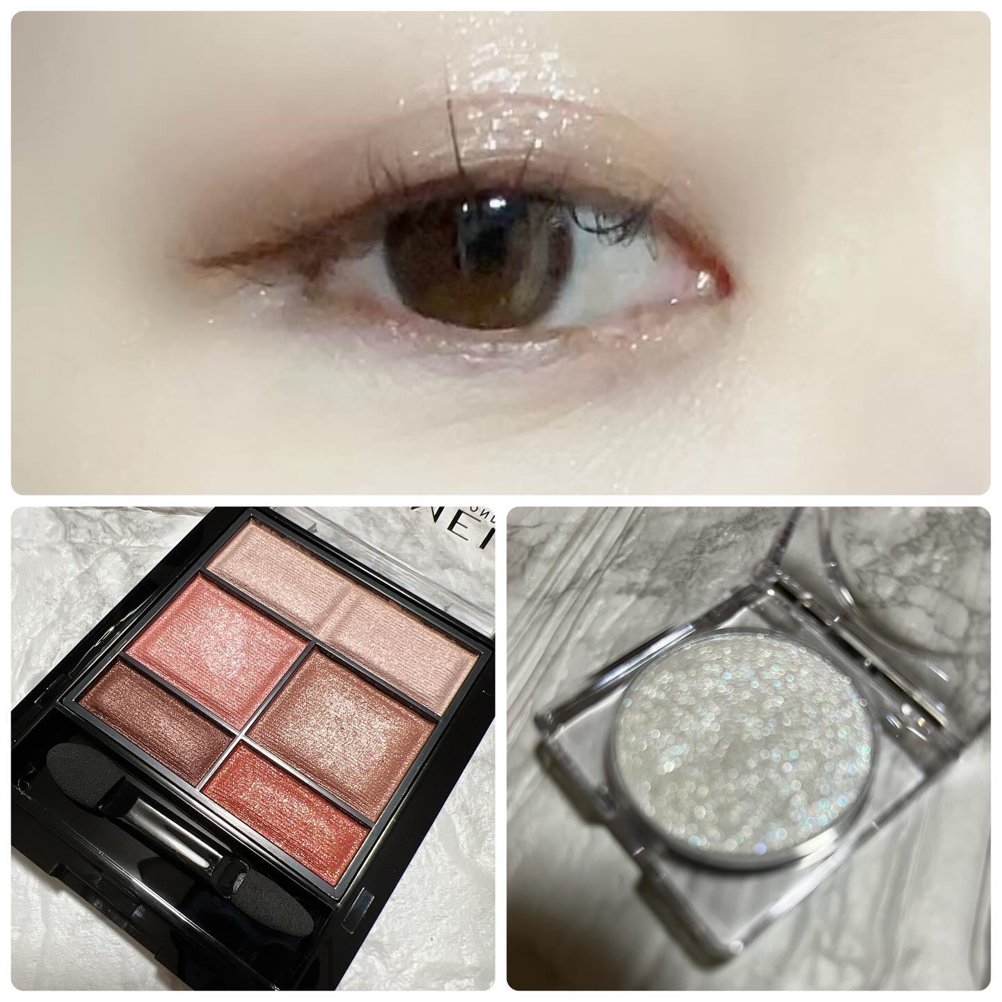 ワンダー スウィート アイシャドウ/リンメル ロンドン/アイシャドウパレットを使ったクチコミ（3枚目）