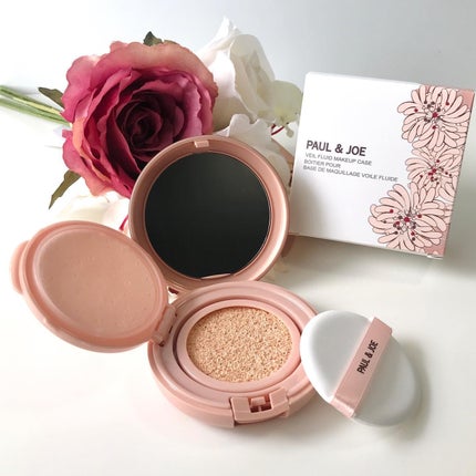 シースルー ヴェール コンパクト/PAUL & JOE BEAUTE/ファンデーションを使ったクチコミ(3枚目)