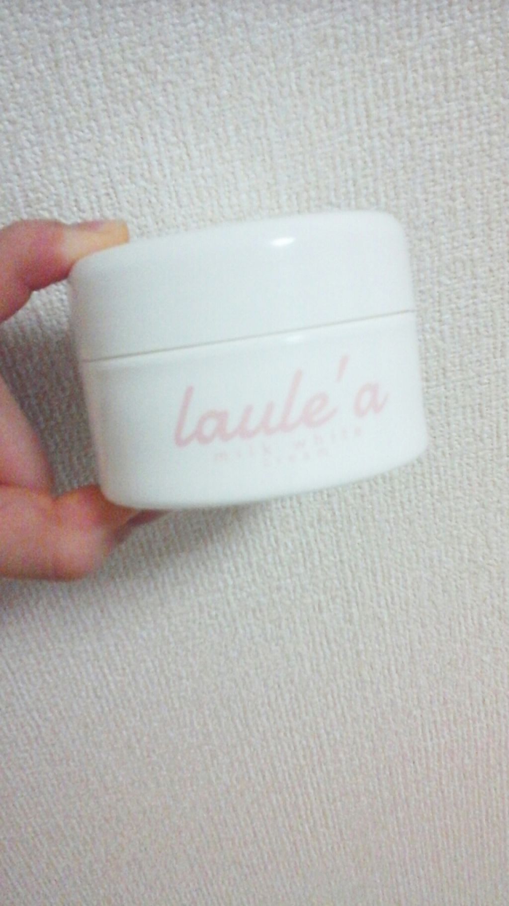 ミルクホワイトクリーム/Laule'a/フェイスクリームを使ったクチコミ（2枚目）
