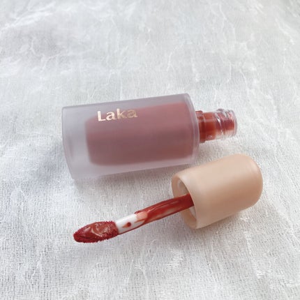 フルーティーグラムティント/Laka/リップティントを使ったクチコミ(4枚目)