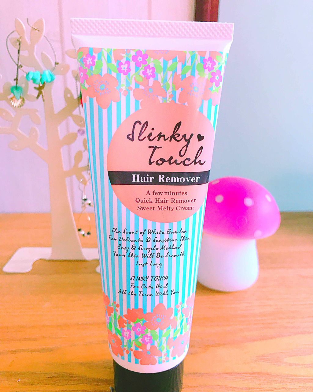  除毛ミルク/スリンキータッチ/除毛クリームを使ったクチコミ（1枚目）