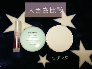 ノーセバム ミネラルパクト N/innisfree/プレストパウダーを使ったクチコミ（2枚目）