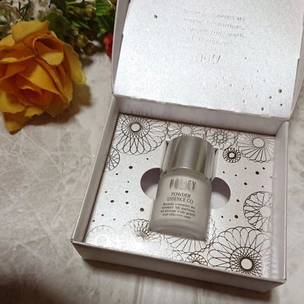 ポリシー パウダーエッセンス CO/ポリシー化粧品/美容液を使ったクチコミ(4枚目)