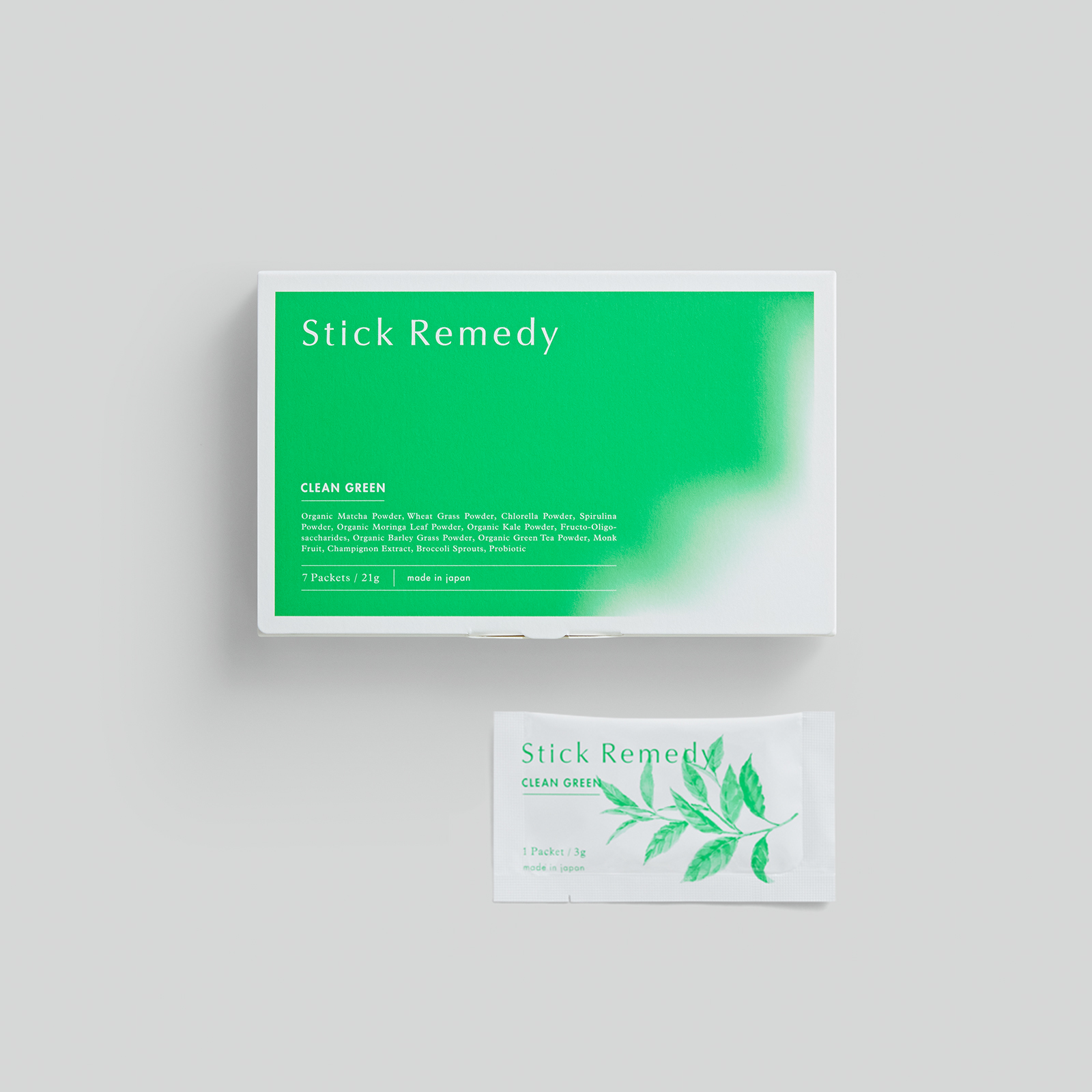 Clean Green / Stick Remedy