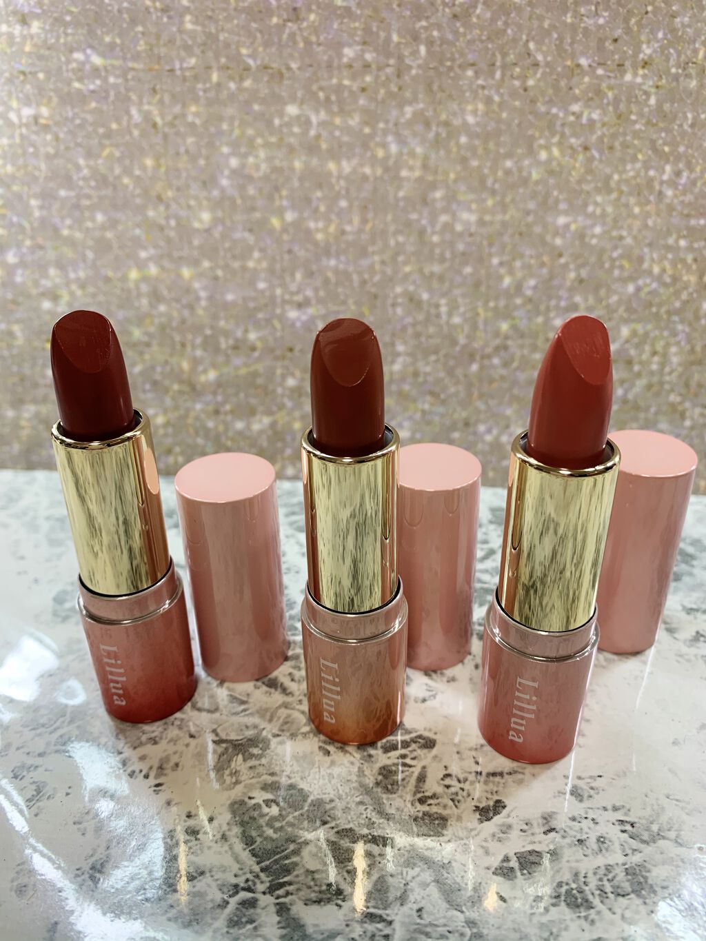 オイルリッチティント/Lillua/リップティントを使ったクチコミ（2枚目）