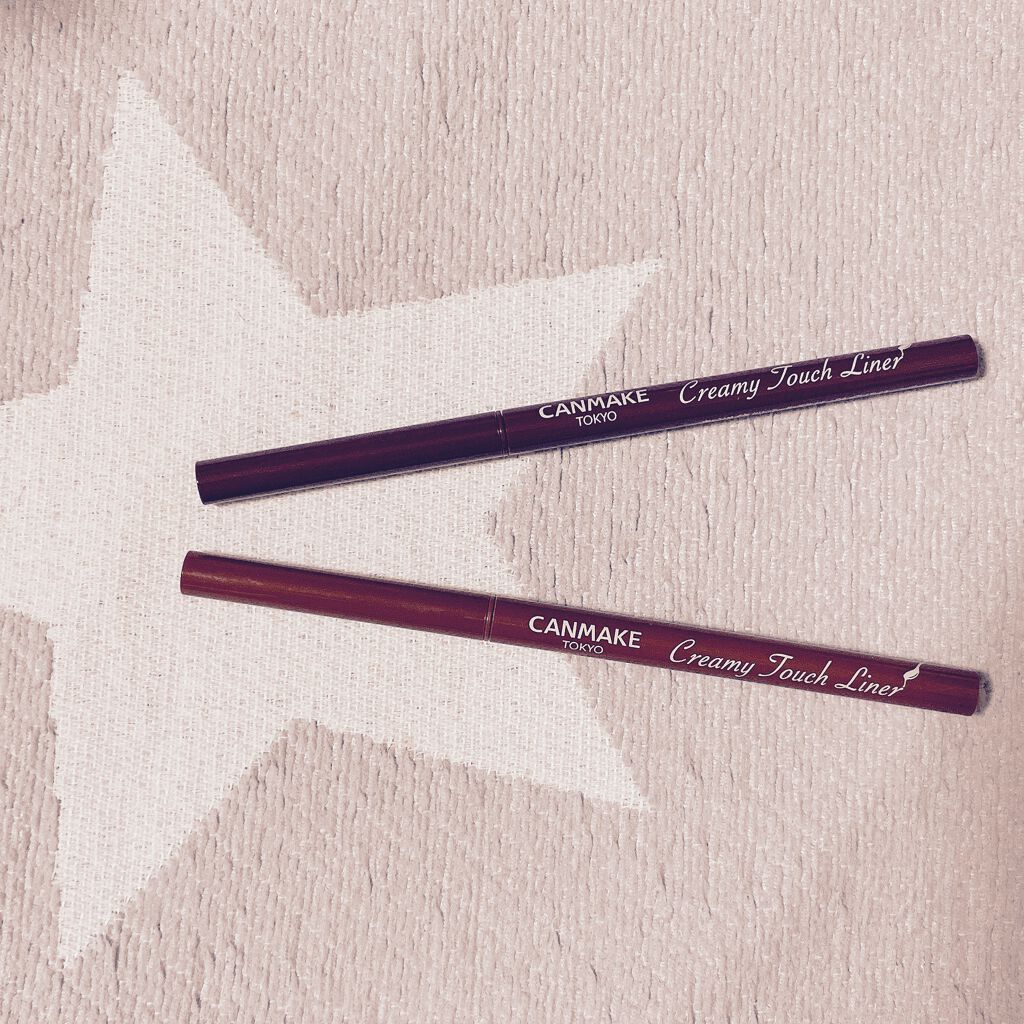 クリーミータッチライナー/キャンメイク/ジェルアイライナーを使ったクチコミ(2枚目)