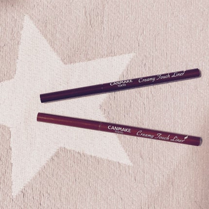 クリーミータッチライナー/キャンメイク/ジェルアイライナーを使ったクチコミ(2枚目)