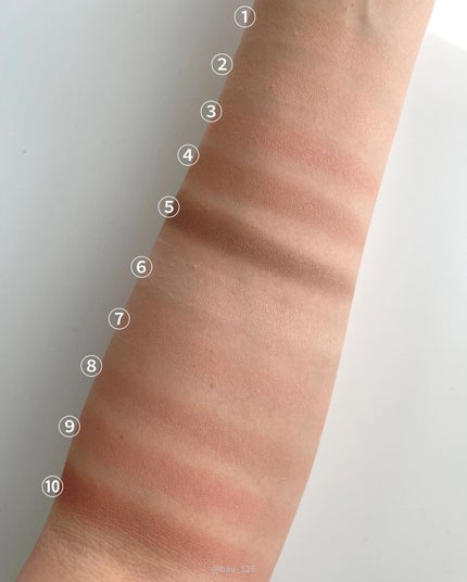 ベターザンパレット/rom&nd/アイシャドウパレットを使ったクチコミ(4枚目)