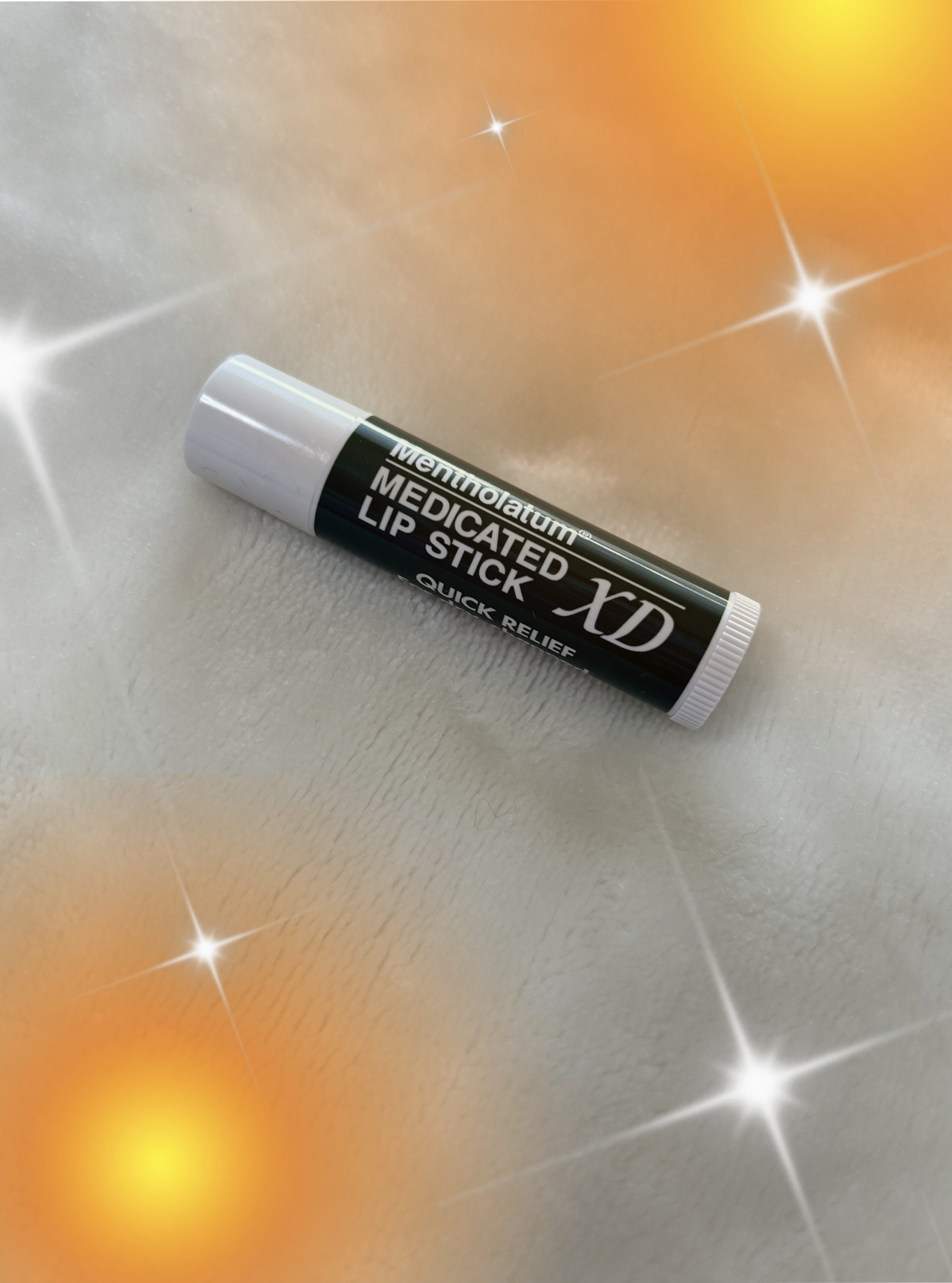 薬用リップスティックXD/メンソレータム/リップクリームを使ったクチコミ（1枚目）