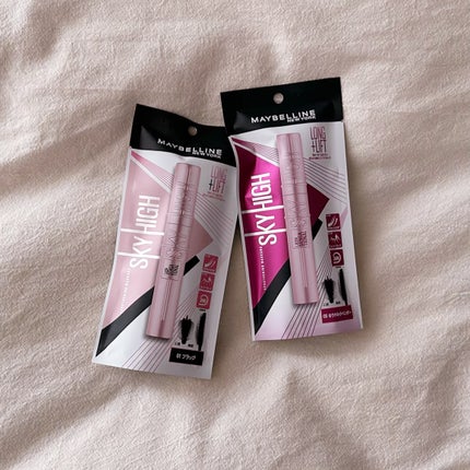 スカイハイ/MAYBELLINE NEW YORK/マスカラを使ったクチコミ(1枚目)