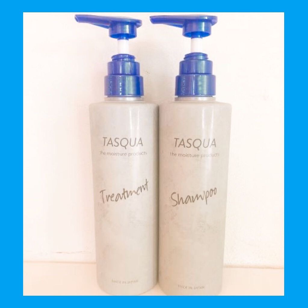 モイストシャンプー/TASQUA/市販シャンプーを使ったクチコミ（1枚目）