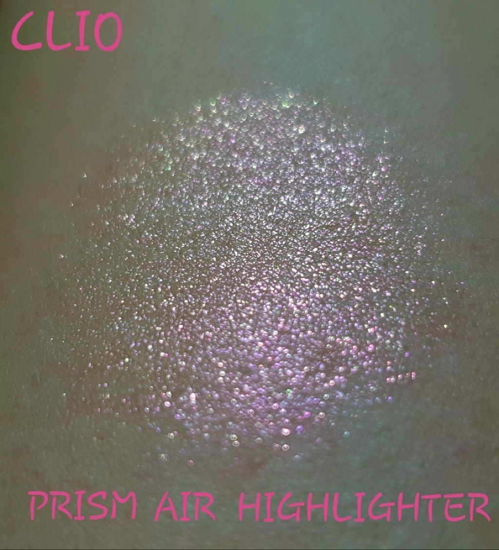 プリズム エアー ハイライター/CLIO/パウダーハイライトを使ったクチコミ（2枚目）