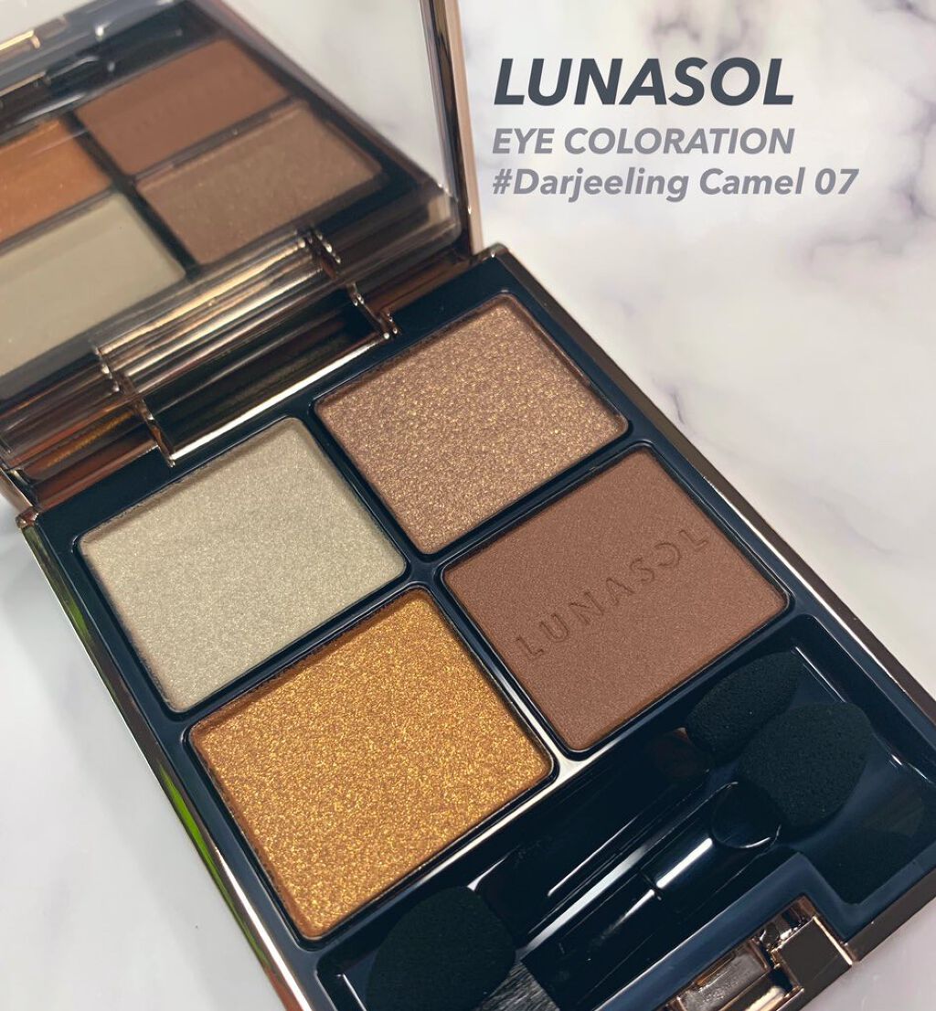 アイカラーレーション/LUNASOL/アイシャドウパレットを使ったクチコミ(1枚目)