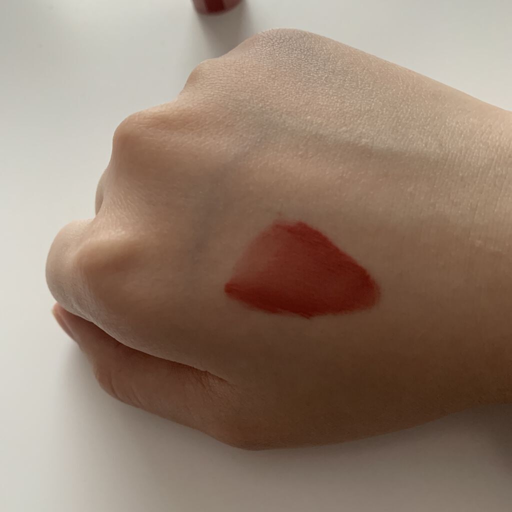 ジューシーラスティングティント/rom&nd/リップティントを使ったクチコミ（3枚目）