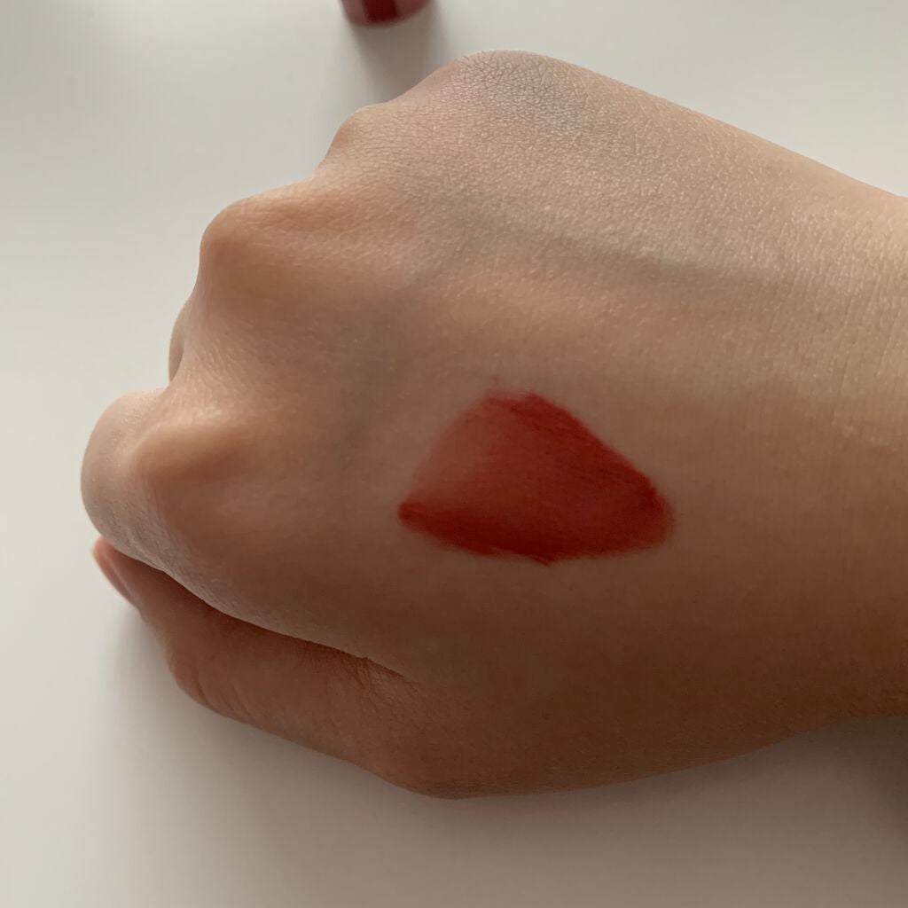 ジューシーラスティングティント/rom&nd/リップティントを使ったクチコミ(3枚目)