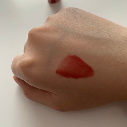 ジューシーラスティングティント/rom&nd/リップティントを使ったクチコミ(3枚目)