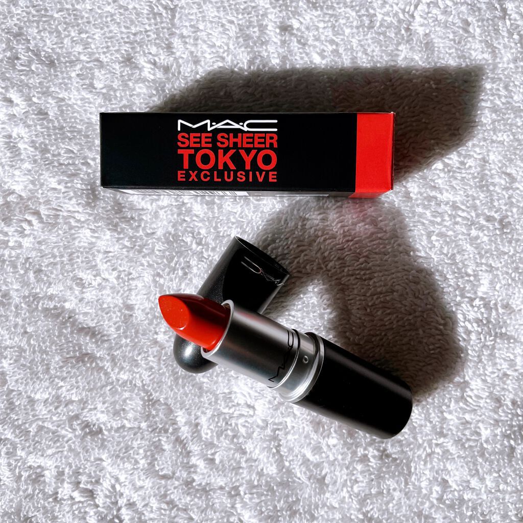 リップスティック/M・A・C/口紅を使ったクチコミ(1枚目)