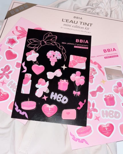 ローティント/BBIA/リップティントを使ったクチコミ(5枚目)