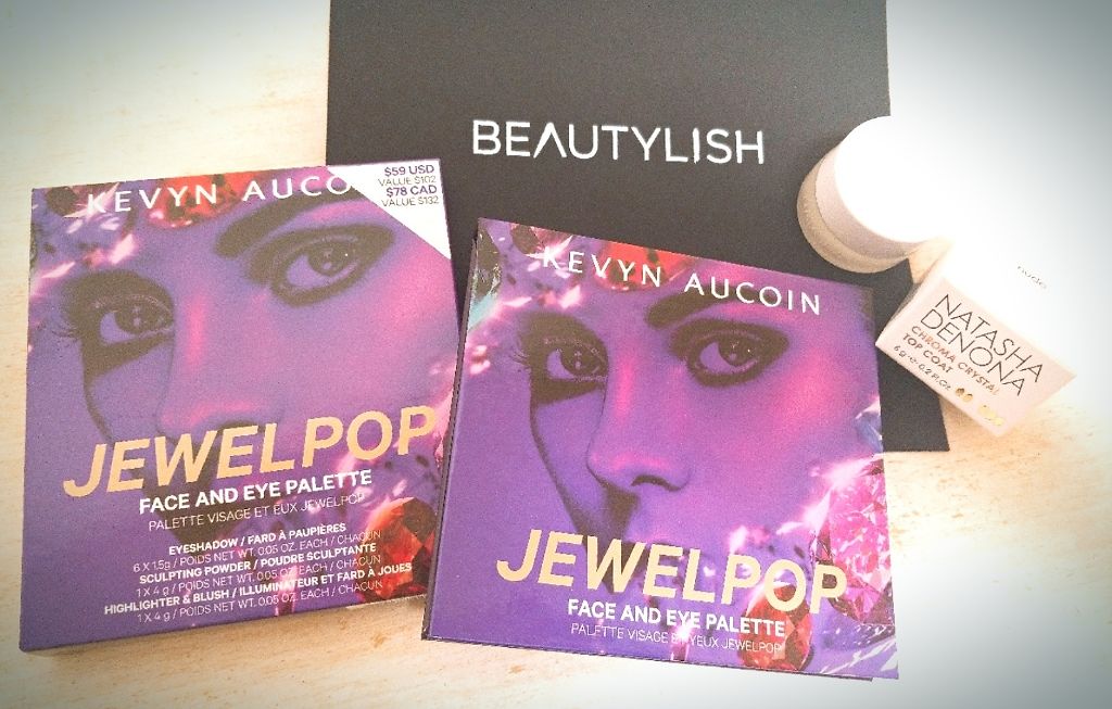  ナターシャ デノナ クリスタル トップコート/Natasha Denona/単色アイシャドウを使ったクチコミ（2枚目）