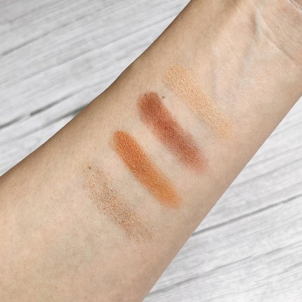 ビタートーンアイシャドウ/CEZANNE/パウダーアイシャドウを使ったクチコミ(4枚目)