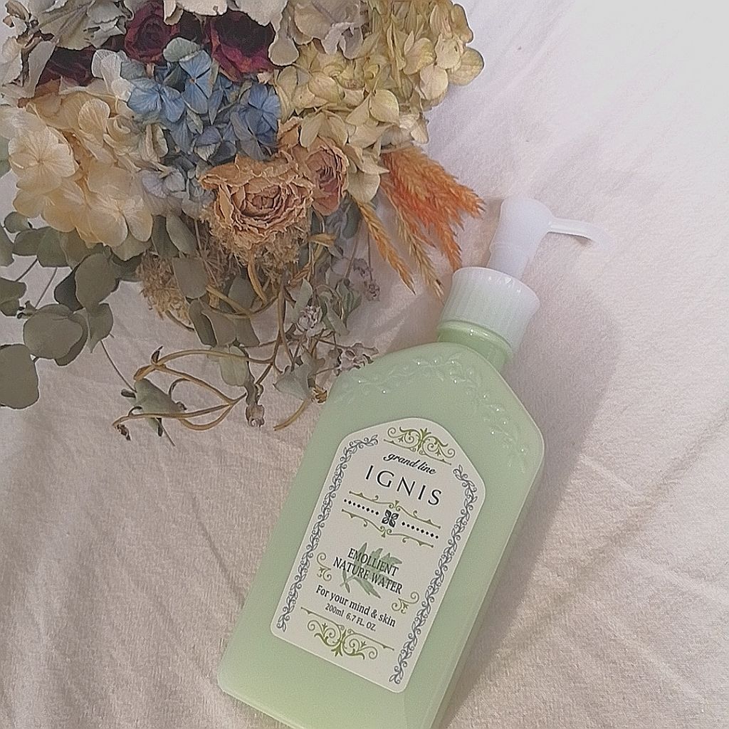エモリエント ネイチャーウォーター/IGNIS/化粧水を使ったクチコミ（1枚目）
