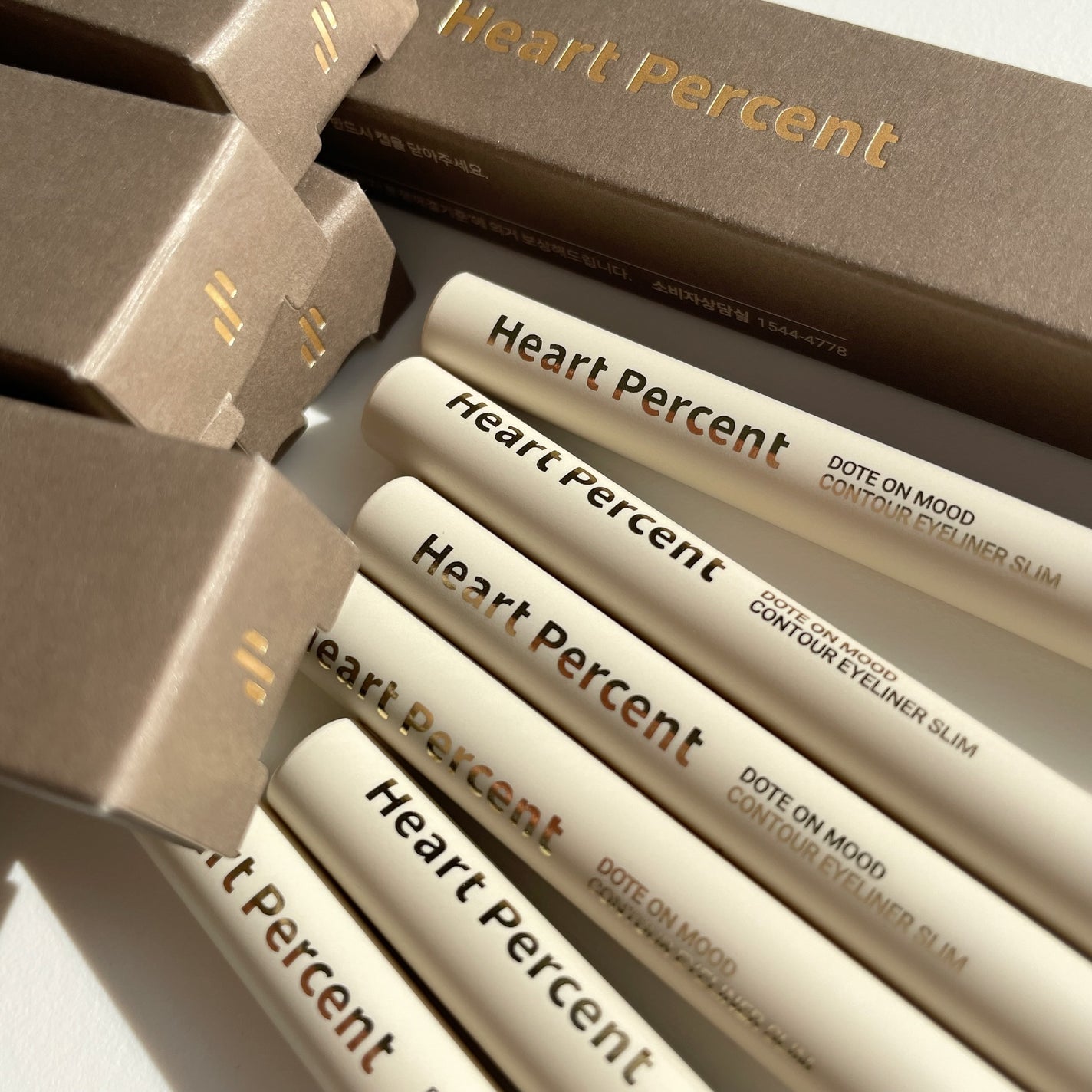 ドットオンムードコントゥアアイライナースリム/Heart Percent/ジェルアイライナーを使ったクチコミ(5枚目)